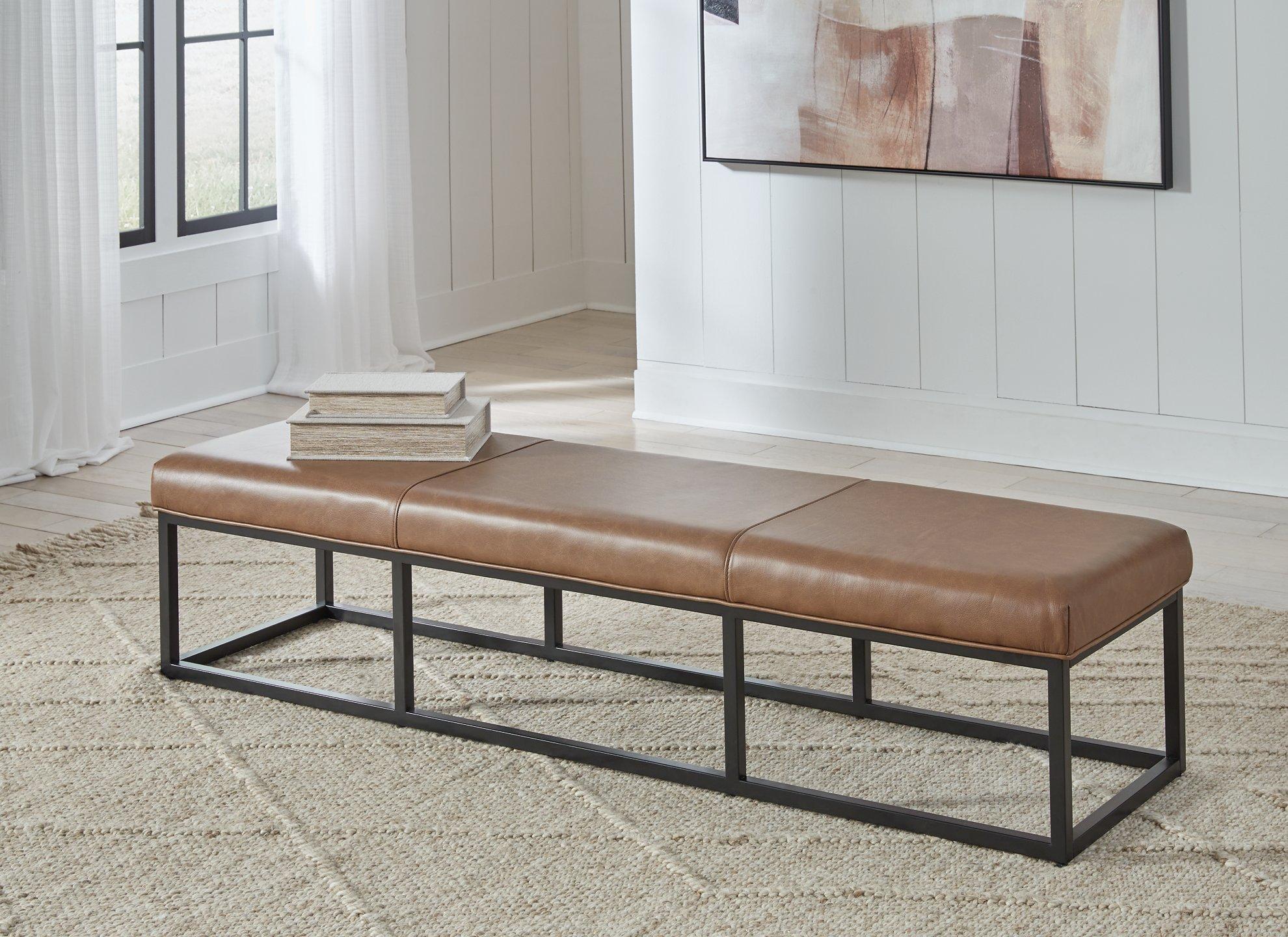 Joston Accent Bench - Furniture & Design Outlet (Kalamazoo,MI)