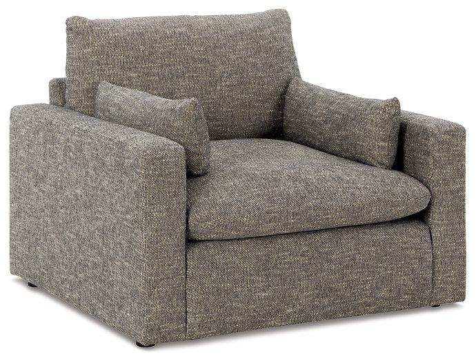 Dramatic Oversized Chair - Furniture & Design Outlet (Kalamazoo,MI)