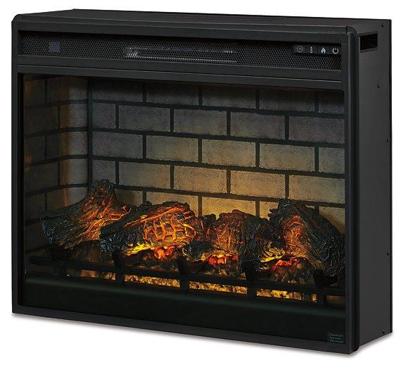 Entertainment Accessories Electric Infrared Fireplace Insert - Furniture & Design Outlet (Kalamazoo,MI)