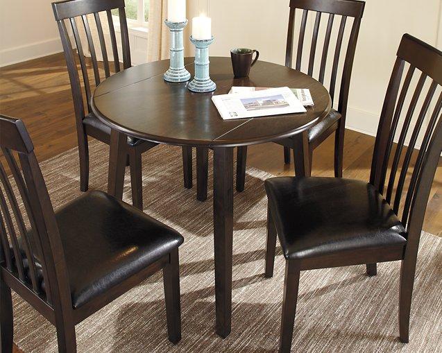 Hammis Dining Drop Leaf Table - Furniture & Design Outlet (Kalamazoo,MI)