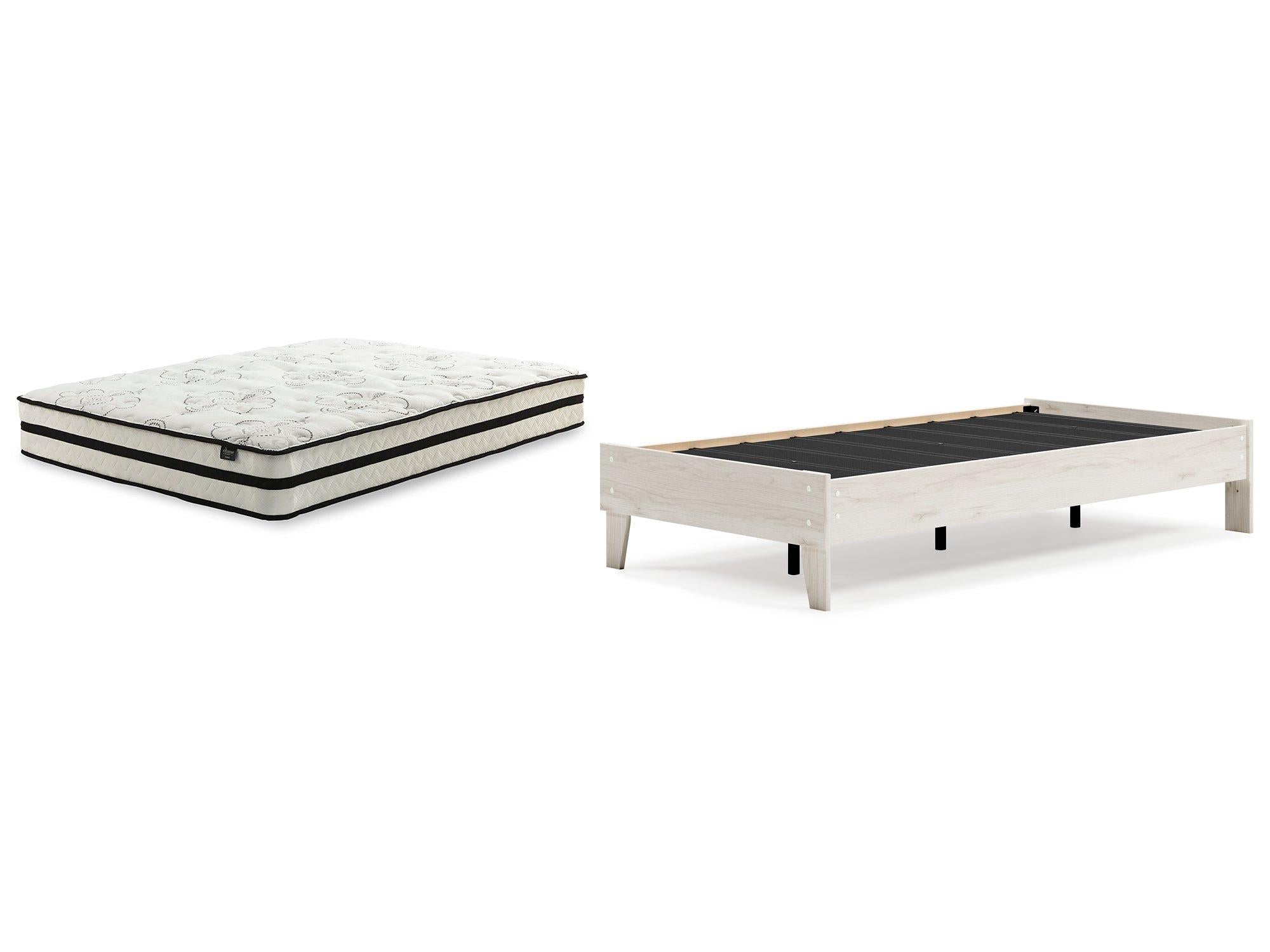 Socalle Bed and Mattress Set - Furniture & Design Outlet (Kalamazoo,MI)