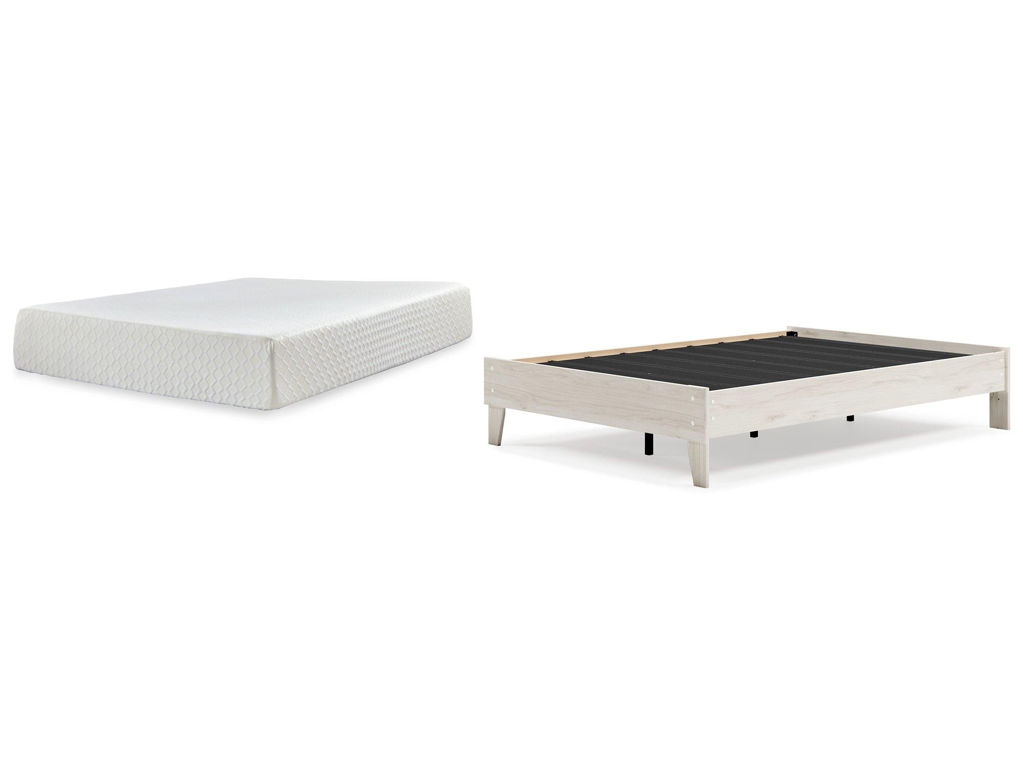 Socalle Bed and Mattress Set - Furniture & Design Outlet (Kalamazoo,MI)