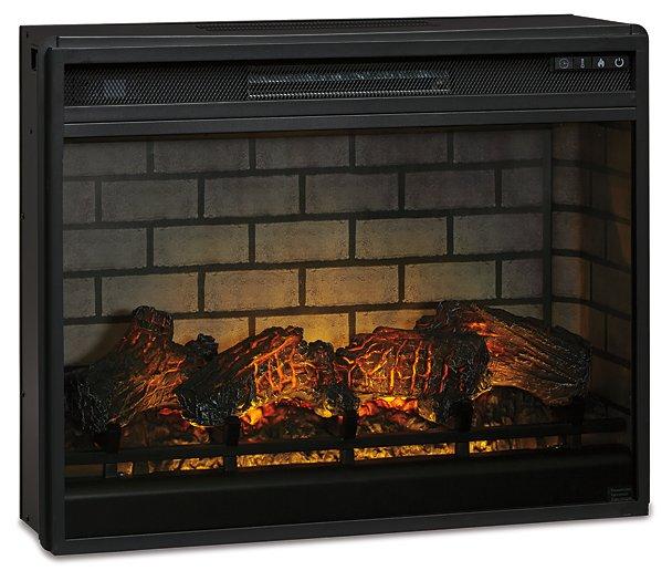 Entertainment Accessories Electric Infrared Fireplace Insert - Furniture & Design Outlet (Kalamazoo,MI)