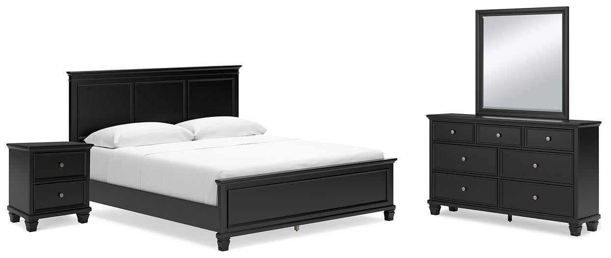 Lanolee Bedroom Set - Furniture & Design Outlet (Kalamazoo,MI)