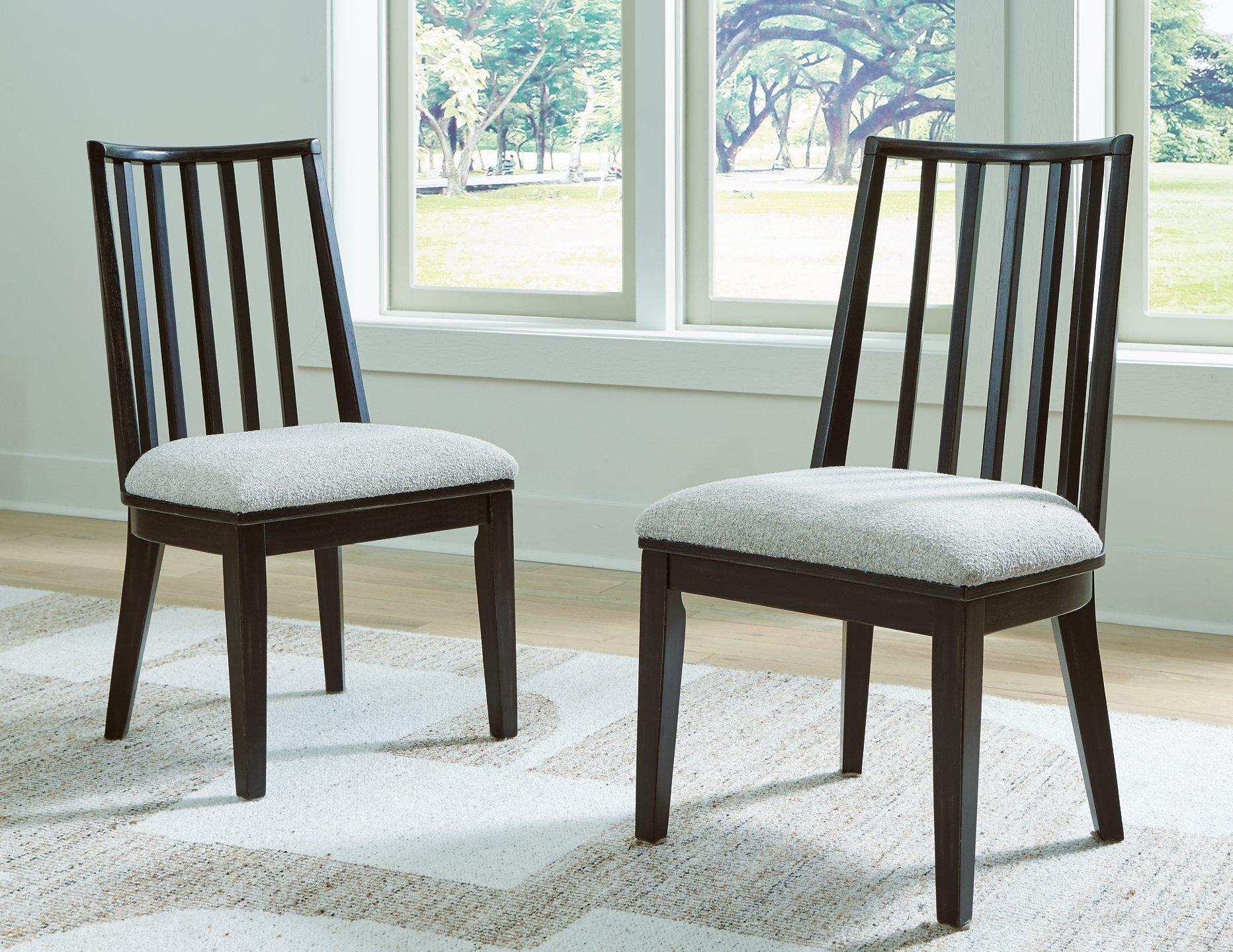 Galliden Dining Chair - Furniture & Design Outlet (Kalamazoo,MI)