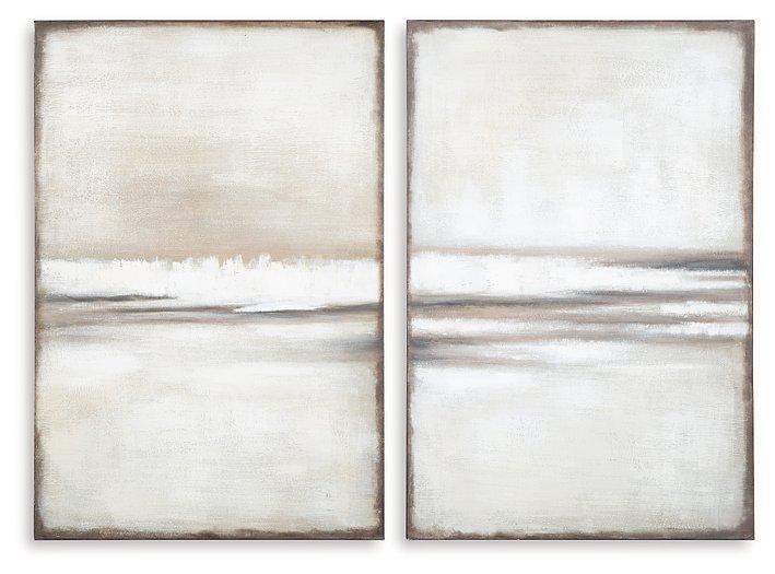 Brockdunn Wall Art (Set of 2) - Furniture & Design Outlet (Kalamazoo,MI)