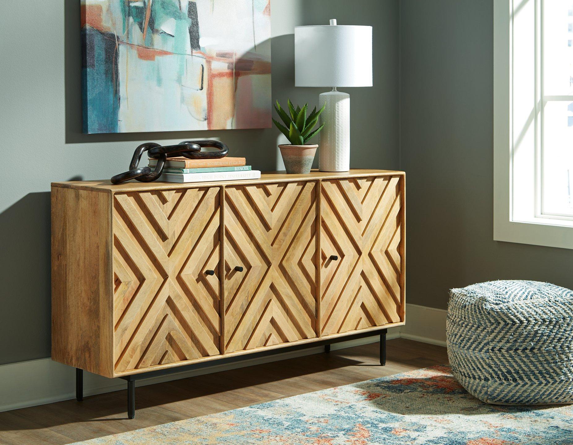 Cadewick Accent Cabinet - Furniture & Design Outlet (Kalamazoo,MI)