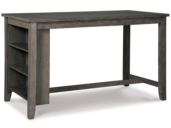 Caitbrook Counter Height Dining Table - Furniture & Design Outlet (Kalamazoo,MI)