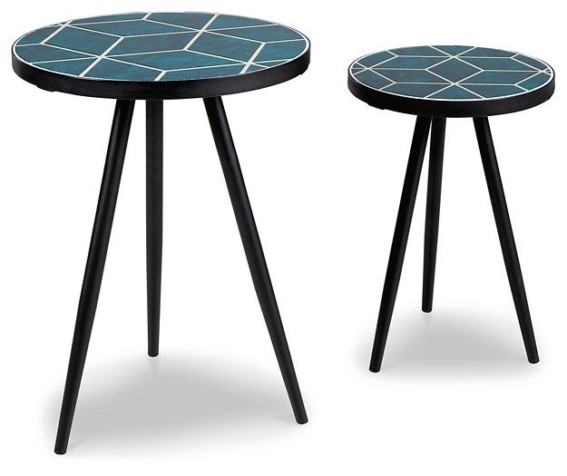Clairbelle Accent Table (Set of 2) - Furniture & Design Outlet (Kalamazoo,MI)