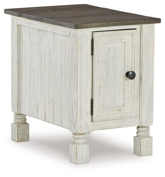 Havalance Chairside End Table - Furniture & Design Outlet (Kalamazoo,MI)