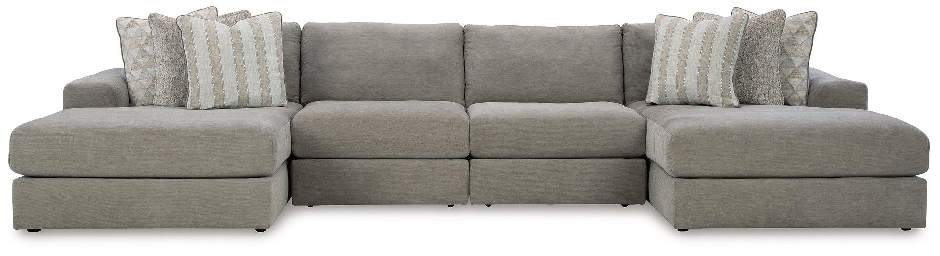 Avaliyah Double Chaise Sectional - Furniture & Design Outlet (Kalamazoo,MI)