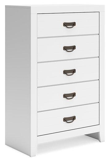 Binterglen Chest of Drawers - Furniture & Design Outlet (Kalamazoo,MI)