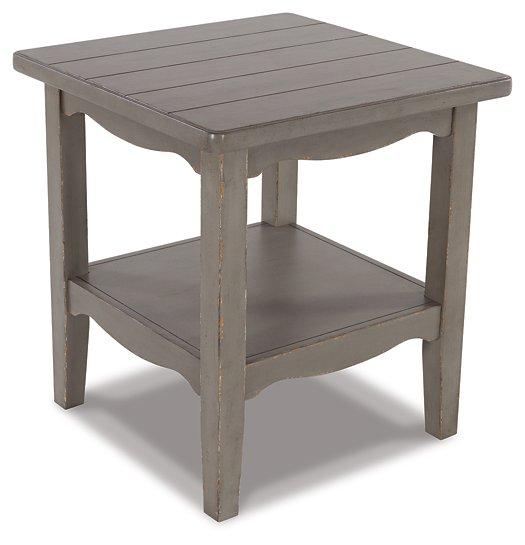 Charina End Table - Furniture & Design Outlet (Kalamazoo,MI)