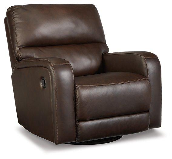 Emberla Swivel Glider Recliner - Furniture & Design Outlet (Kalamazoo,MI)