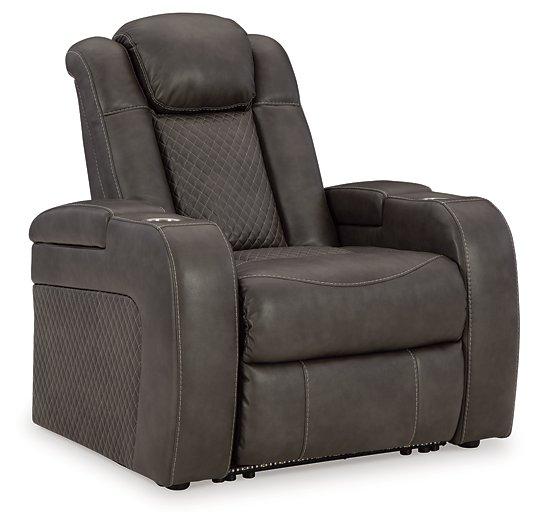 Fyne-Dyme Power Recliner - Furniture & Design Outlet (Kalamazoo,MI)