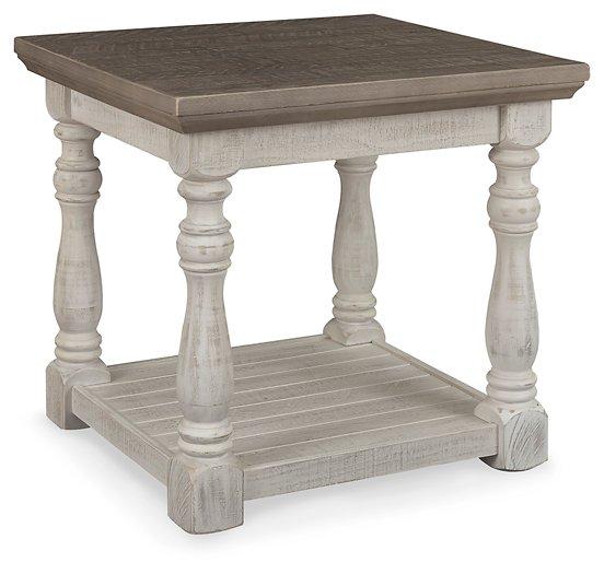Havalance End Table - Furniture & Design Outlet (Kalamazoo,MI)