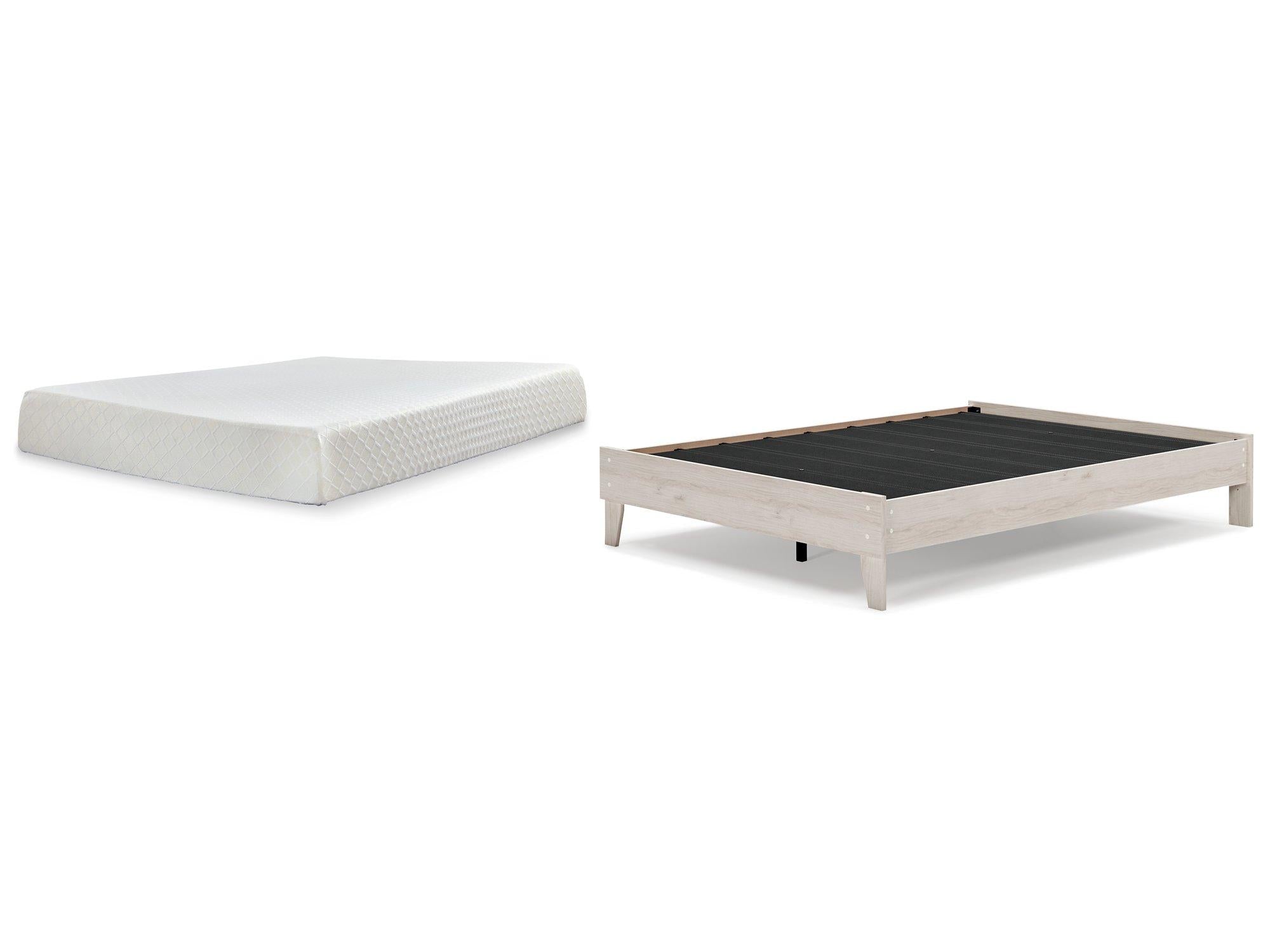 Socalle Bed and Mattress Set - Furniture & Design Outlet (Kalamazoo,MI)