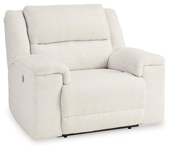 Keensburg Oversized Power Recliner - Furniture & Design Outlet (Kalamazoo,MI)