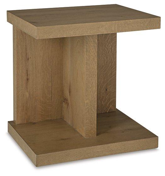 Brinstead Chairside End Table - Furniture & Design Outlet (Kalamazoo,MI)