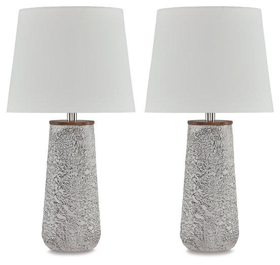 Chaston Table Lamp (Set of 2) - Furniture & Design Outlet (Kalamazoo,MI)