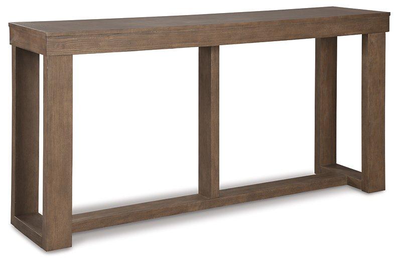 Cariton Sofa/Console Table - Furniture & Design Outlet (Kalamazoo,MI)