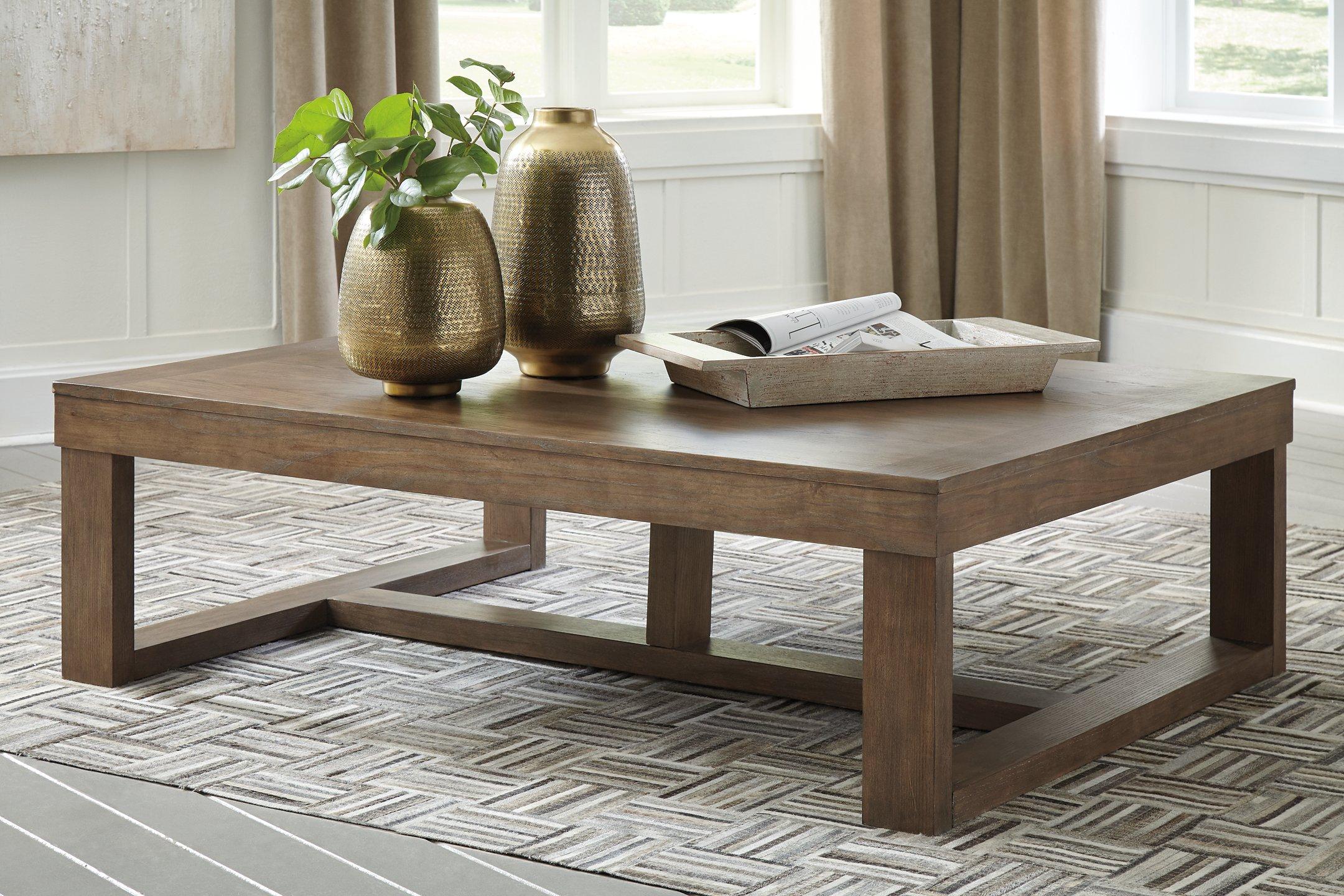 Cariton Coffee Table - Furniture & Design Outlet (Kalamazoo,MI)