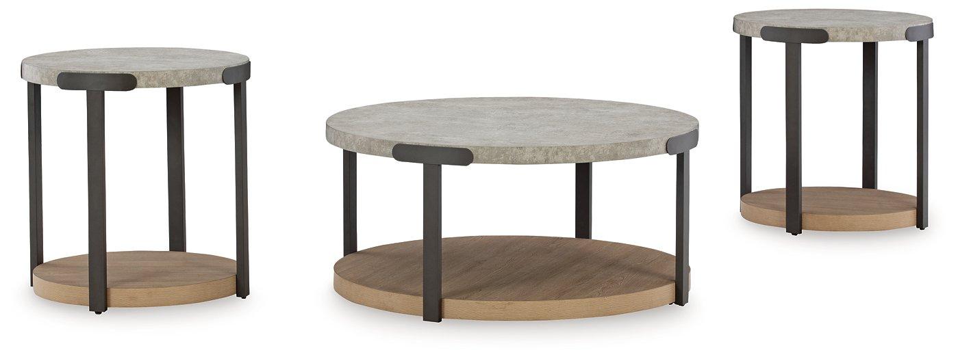 Darthurst Table (Set of 3) - Furniture & Design Outlet (Kalamazoo,MI)