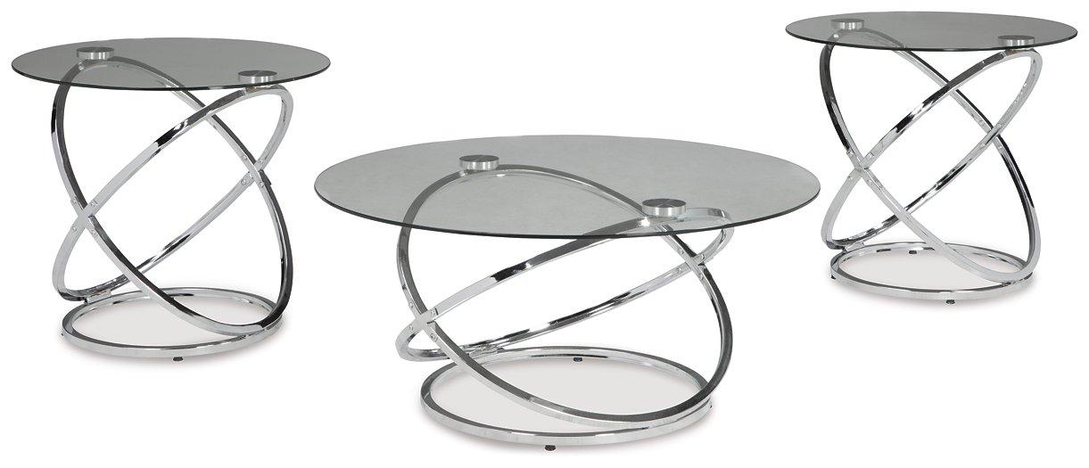 Hollynyx Table (Set of 3) - Furniture & Design Outlet (Kalamazoo,MI)