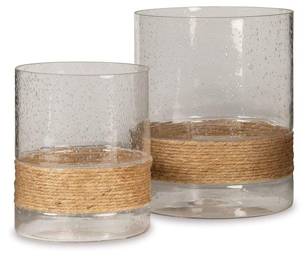Eudocia Candle Holder (Set of 2) - Furniture & Design Outlet (Kalamazoo,MI)