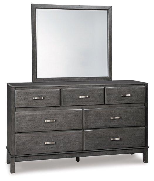 Caitbrook Dresser and Mirror - Furniture & Design Outlet (Kalamazoo,MI)