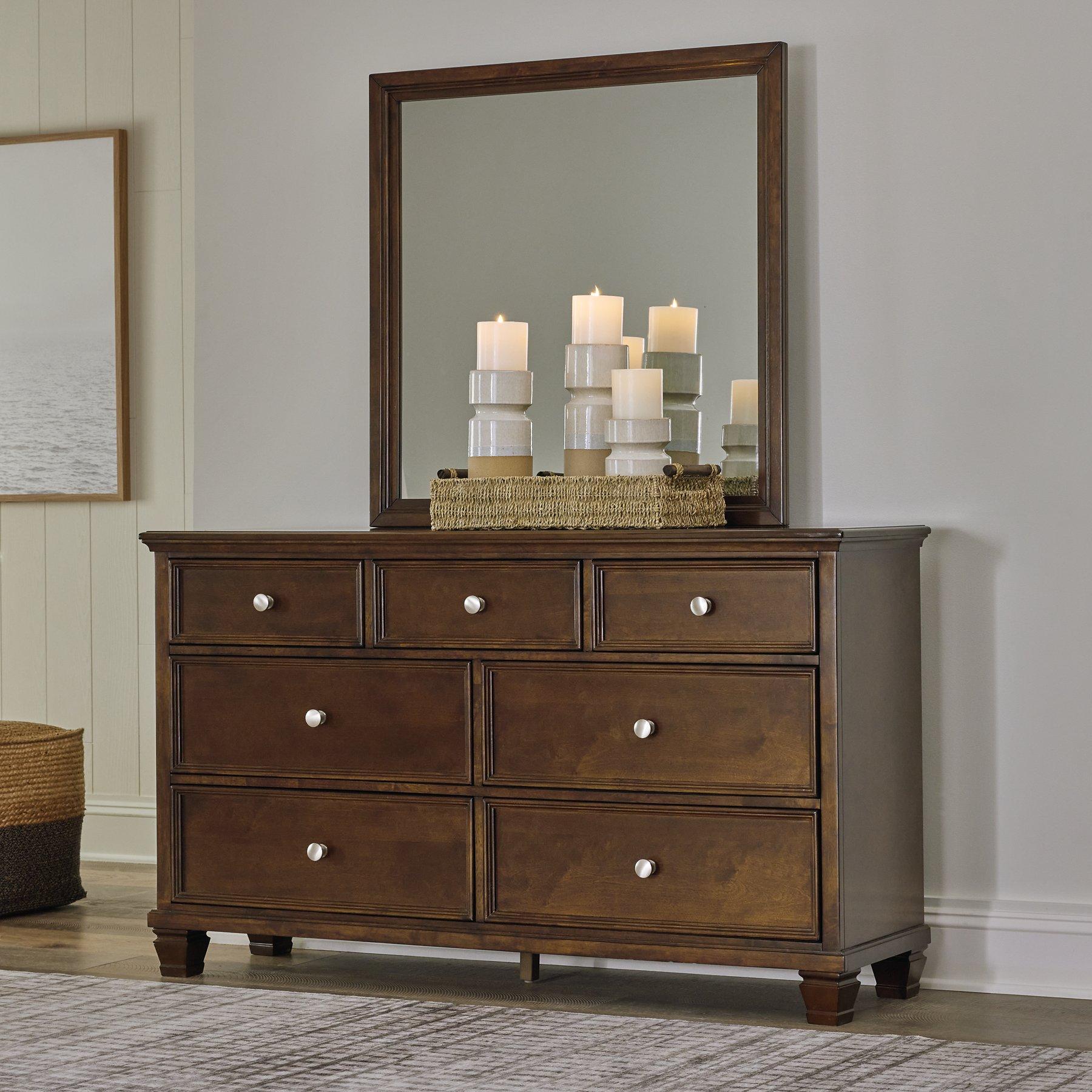 Danabrin Dresser and Mirror - Furniture & Design Outlet (Kalamazoo,MI)