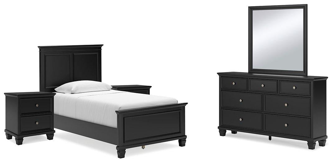 Lanolee Bedroom Set - Furniture & Design Outlet (Kalamazoo,MI)