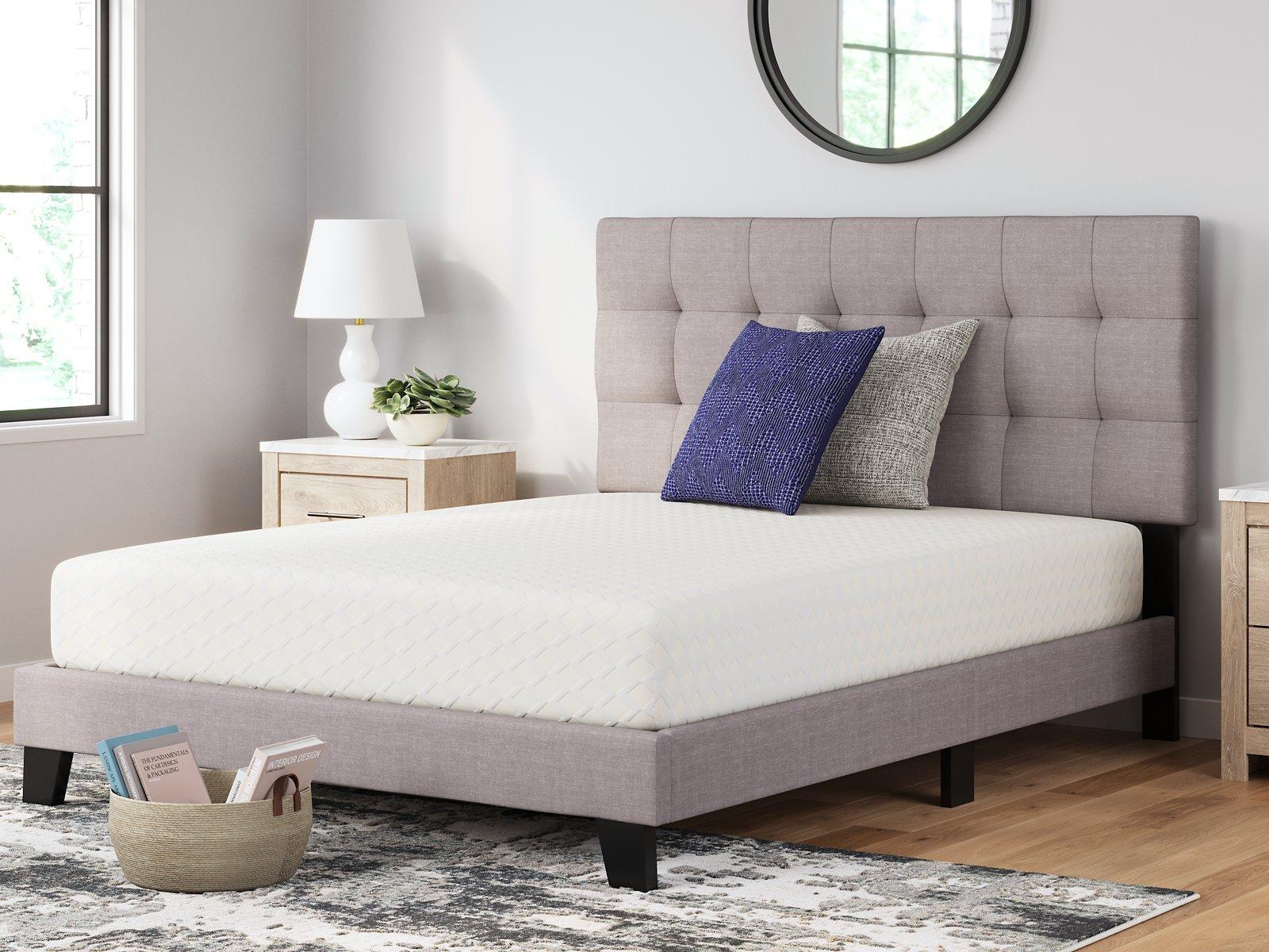 10 Inch Chime Memory Foam Mattress Set - Furniture & Design Outlet (Kalamazoo,MI)