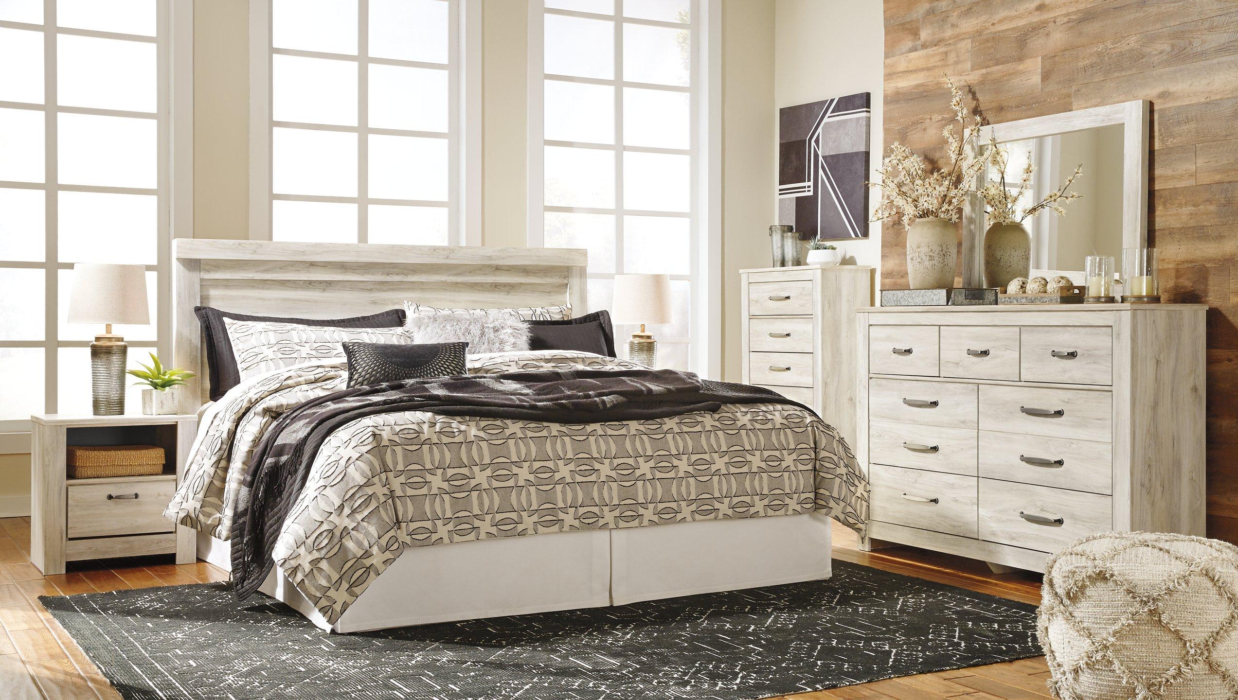 Bellaby Bed with 2 Storage Drawers - Furniture & Design Outlet (Kalamazoo,MI)