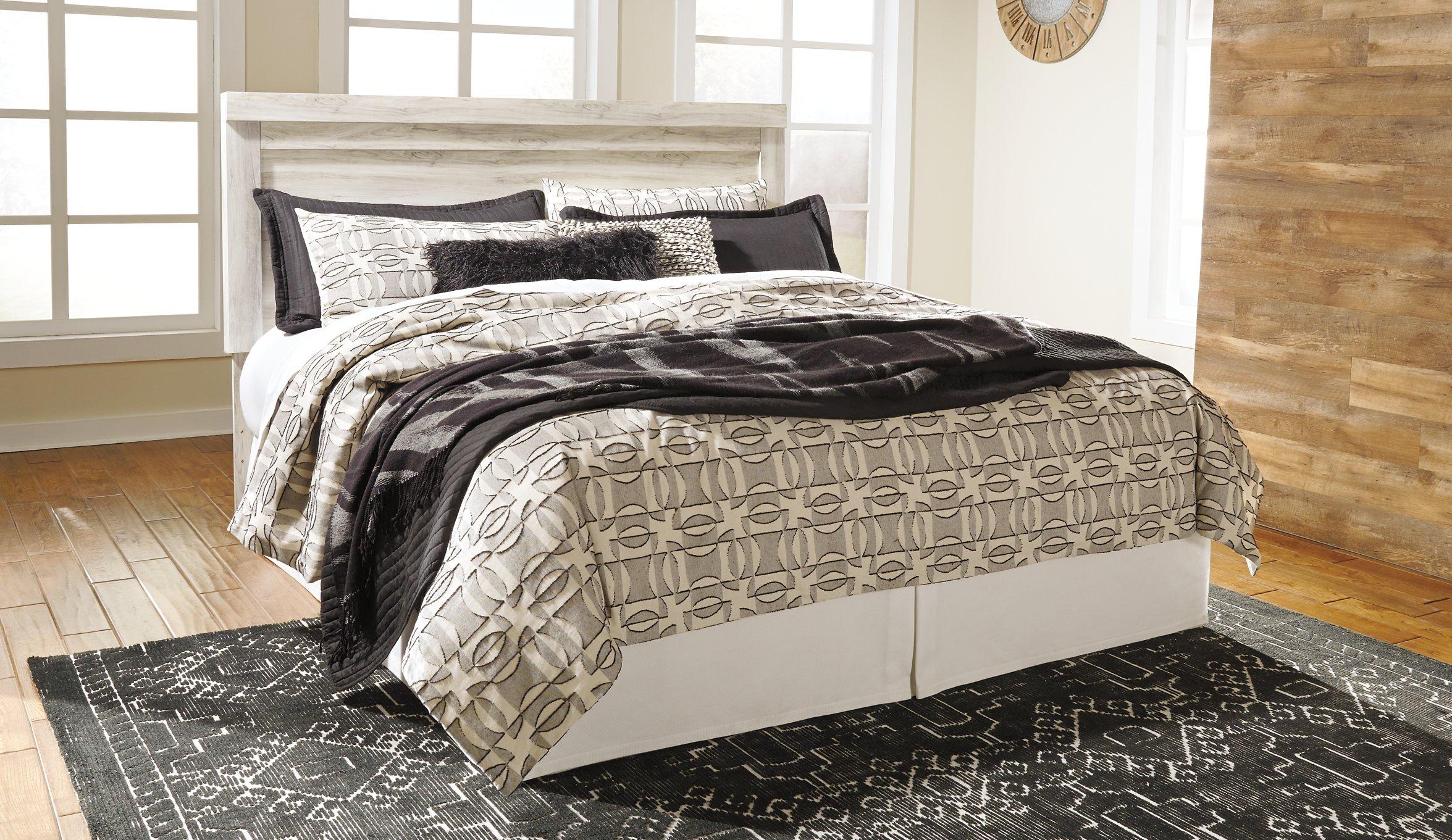 Bellaby Bed with 2 Storage Drawers - Furniture & Design Outlet (Kalamazoo,MI)