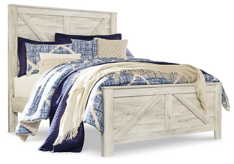 Bellaby Crossbuck Bed - Furniture & Design Outlet (Kalamazoo,MI)