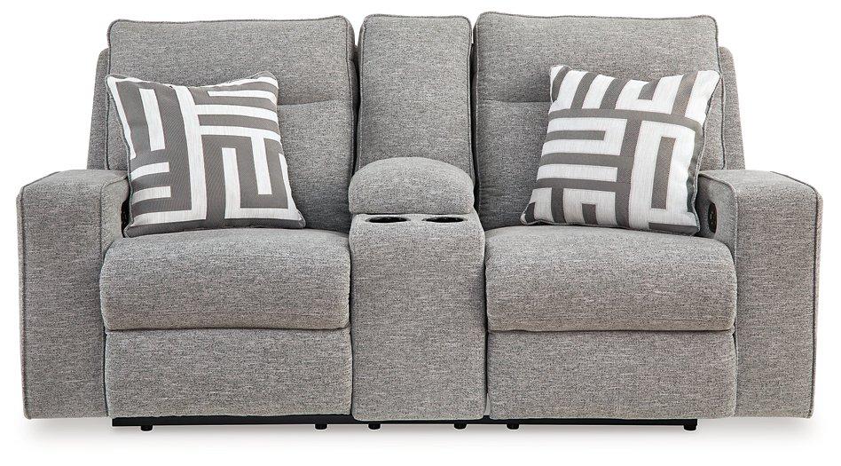 Biscoe Power Reclining Loveseat - Furniture & Design Outlet (Kalamazoo,MI)