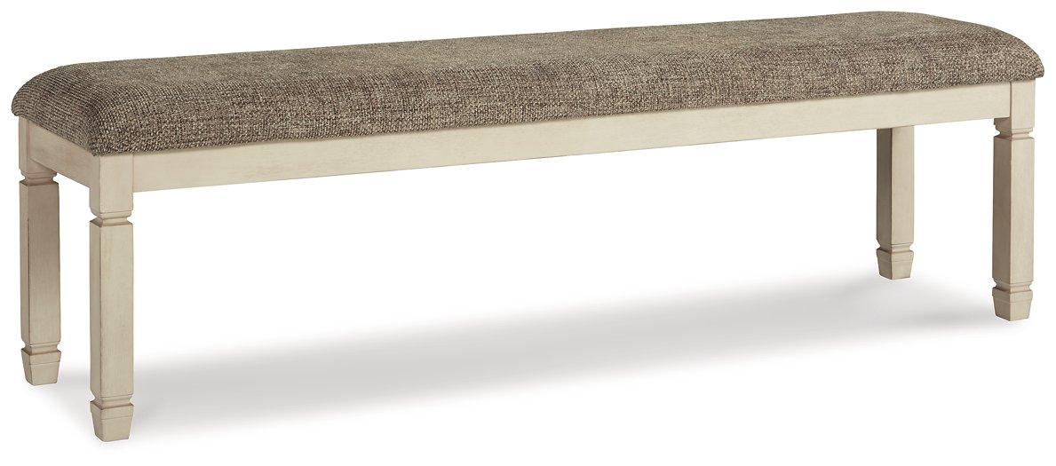 Bolanburg 65" Dining Bench - Furniture & Design Outlet (Kalamazoo,MI)