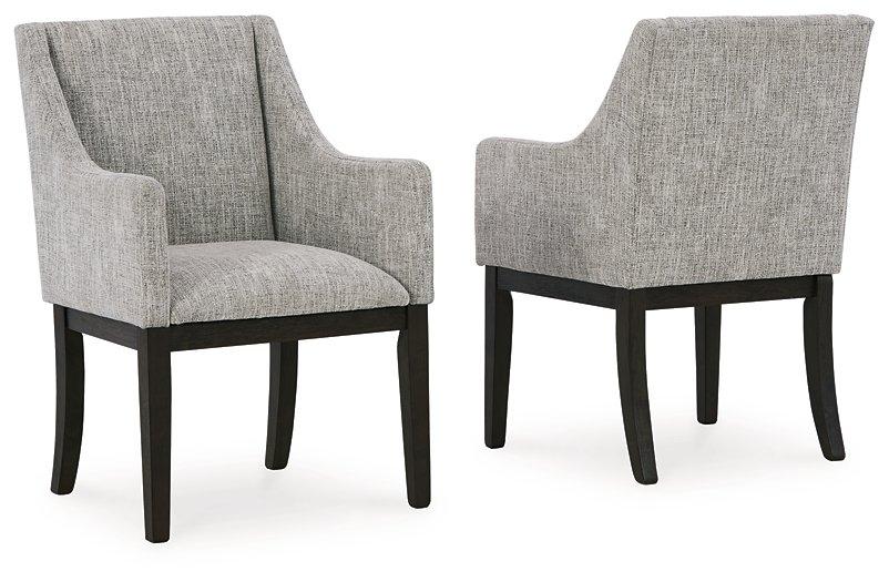 Burkhaus Dining Arm Chair - Furniture & Design Outlet (Kalamazoo,MI)