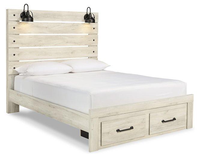 Cambeck Bed with 2 Storage Drawers - Furniture & Design Outlet (Kalamazoo,MI)