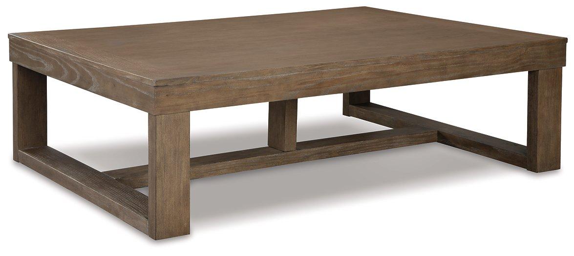 Cariton Coffee Table - Furniture & Design Outlet (Kalamazoo,MI)