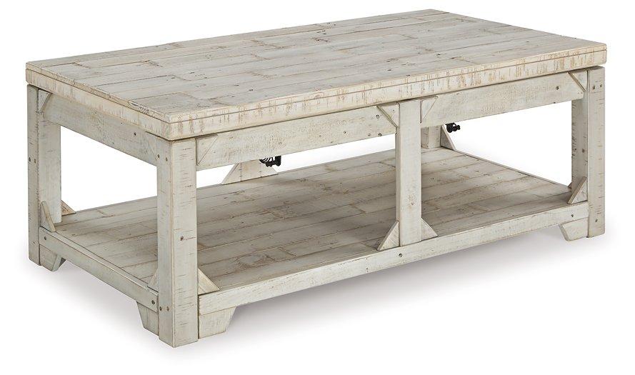 Fregine Coffee Table with Lift Top - Furniture & Design Outlet (Kalamazoo,MI)