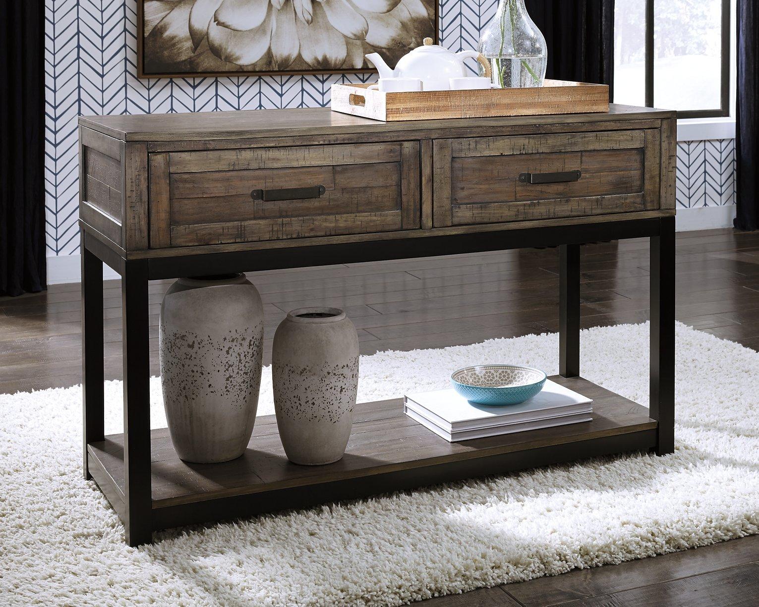 Johurst Sofa/Console Table - Furniture & Design Outlet (Kalamazoo,MI)