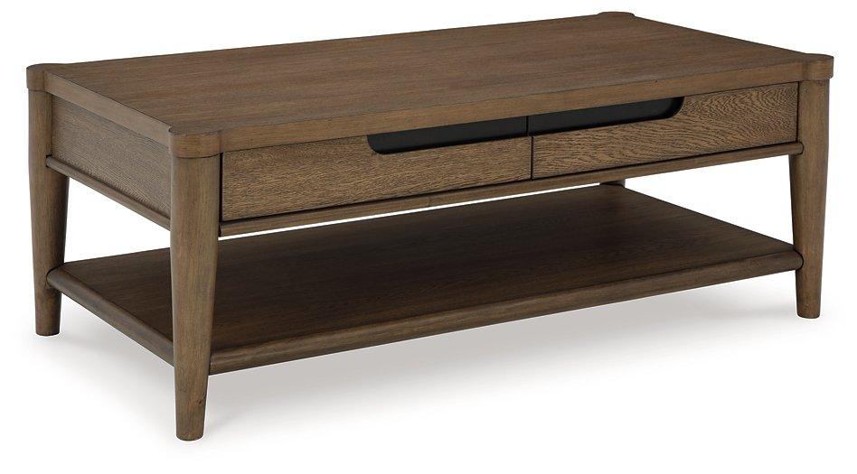 Roanhowe Occasional Table Set - Furniture & Design Outlet (Kalamazoo,MI)