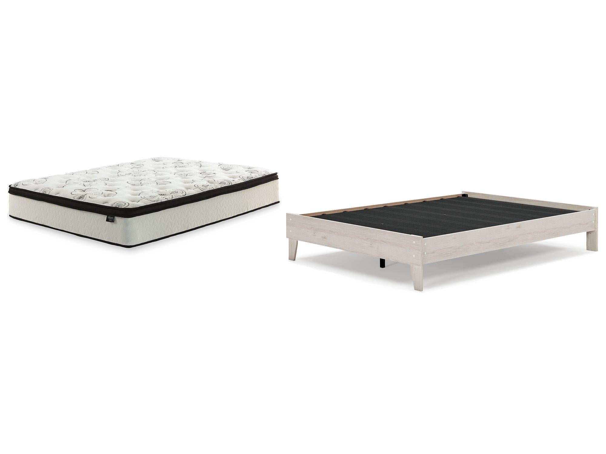 Socalle Bed and Mattress Set - Furniture & Design Outlet (Kalamazoo,MI)