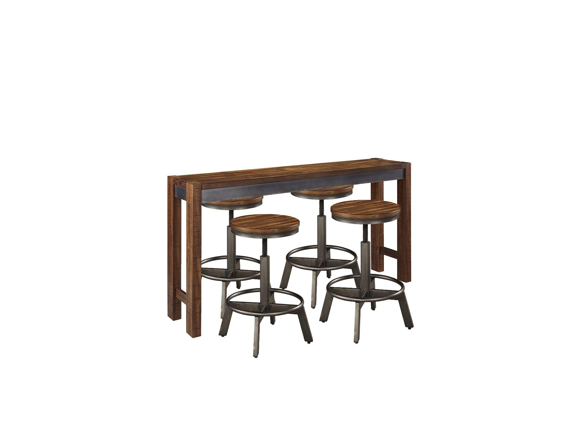 Torjin Counter Height Dining Set - Furniture & Design Outlet (Kalamazoo,MI)