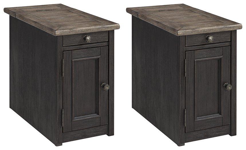 Tyler Creek End Table Set - Furniture & Design Outlet (Kalamazoo,MI)