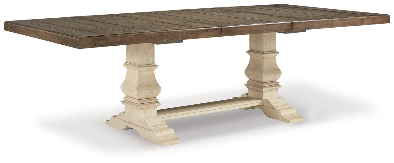Bolanburg Extension Dining Table - Furniture & Design Outlet (Kalamazoo,MI)