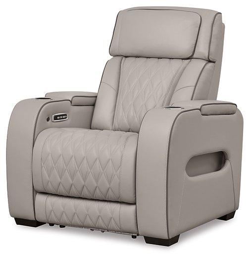 Boyington Power Recliner - Furniture & Design Outlet (Kalamazoo,MI)