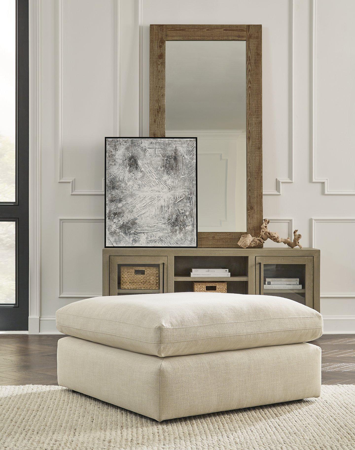 Elyza Oversized Accent Ottoman - Furniture & Design Outlet (Kalamazoo,MI)